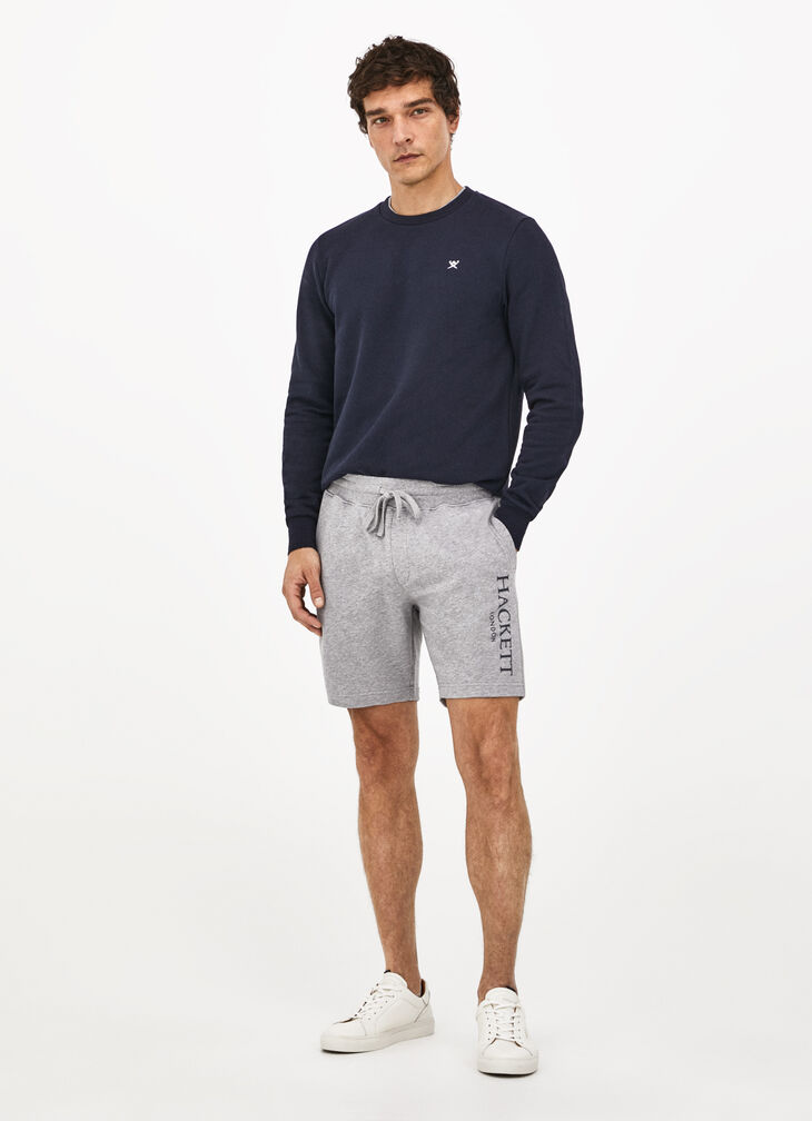 Jogger bermuda shorts