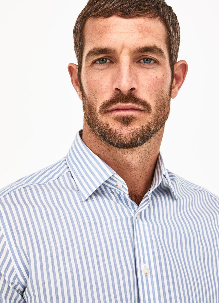 Bengal stripe shirt