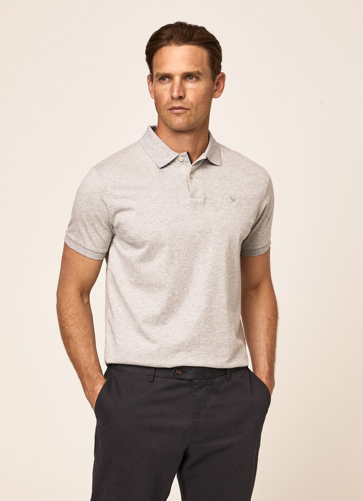 Pima cotton polo shirt
