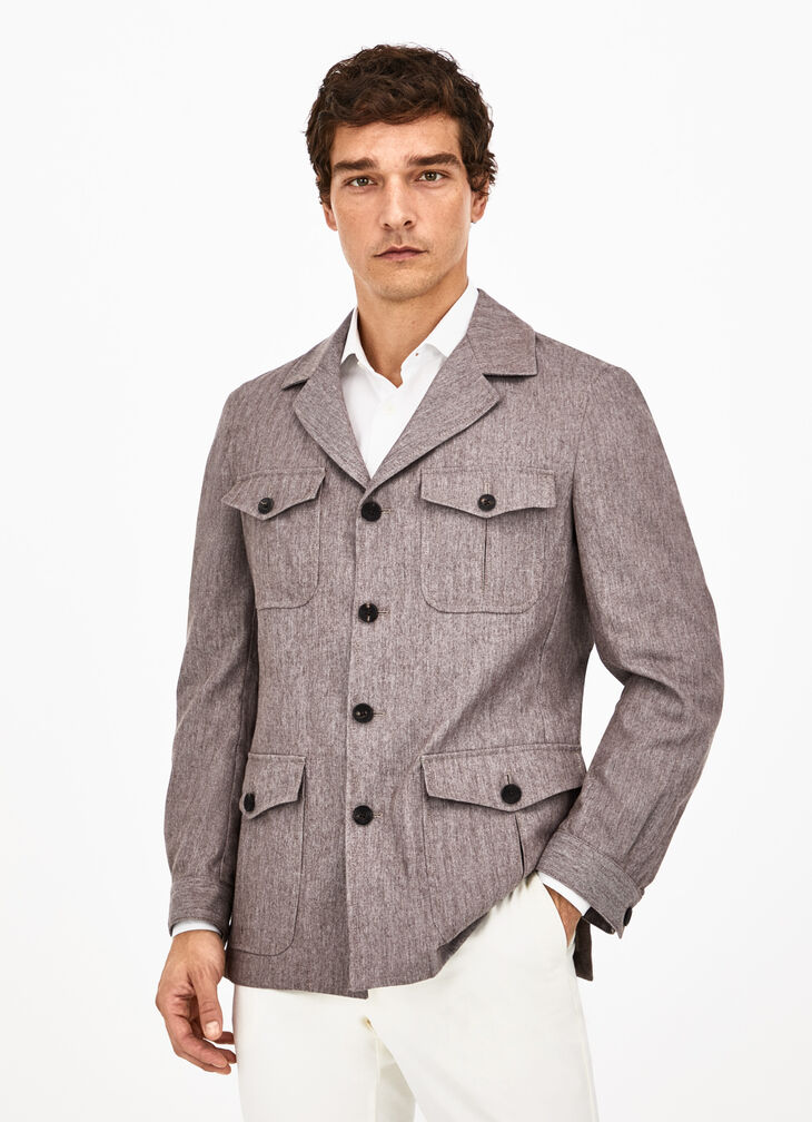 Safari jacket