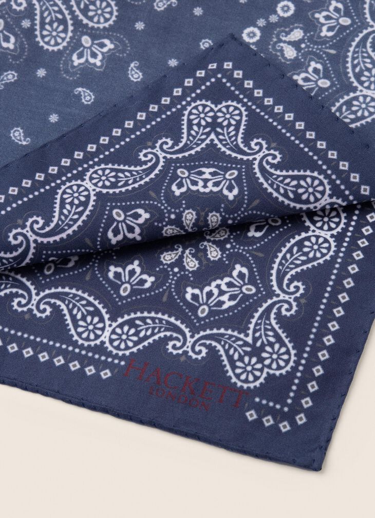 Paisley handkerchief
