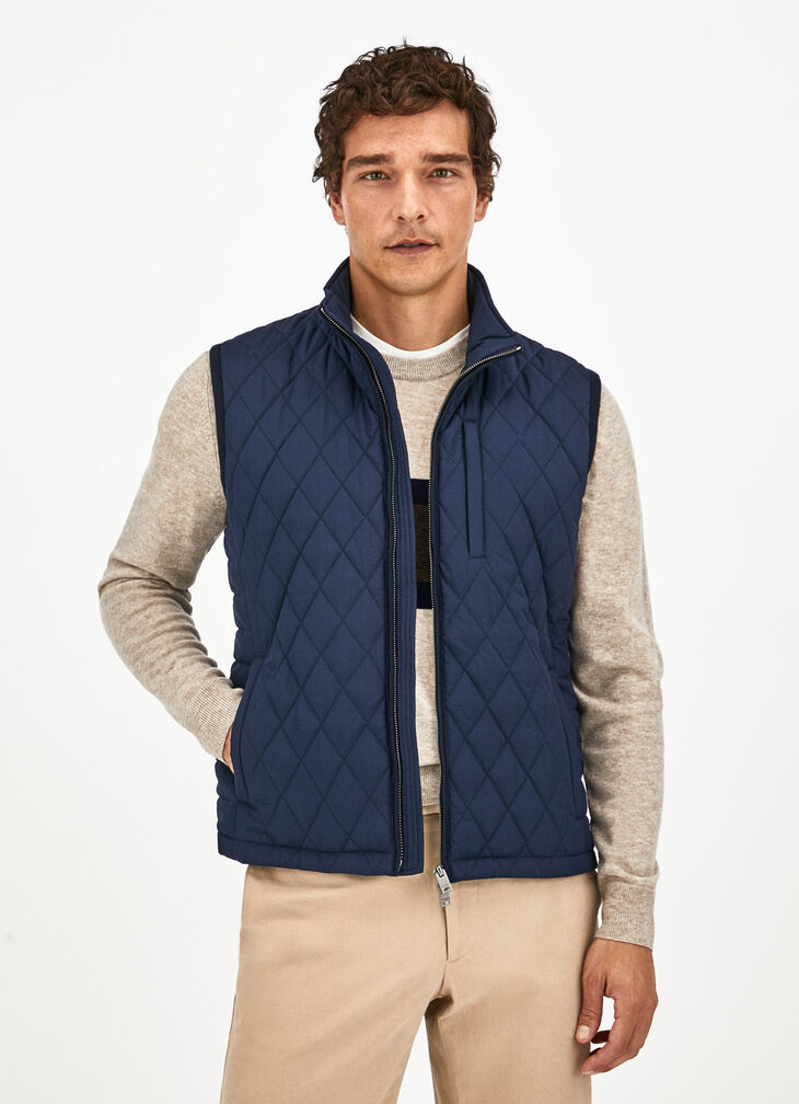 Diamond padded gilet