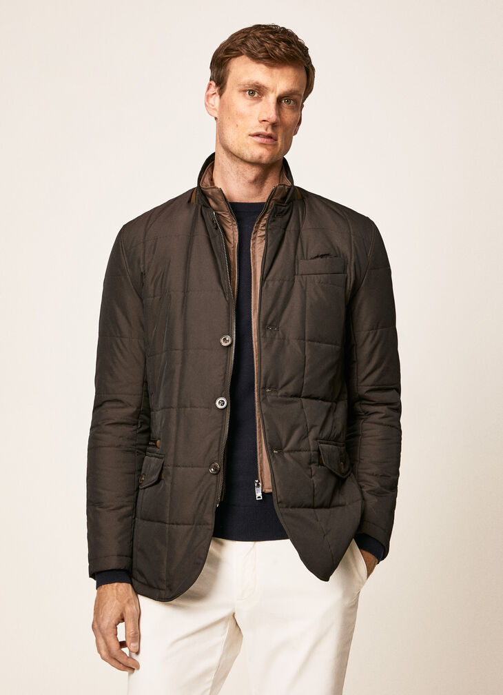 Quilted blazer