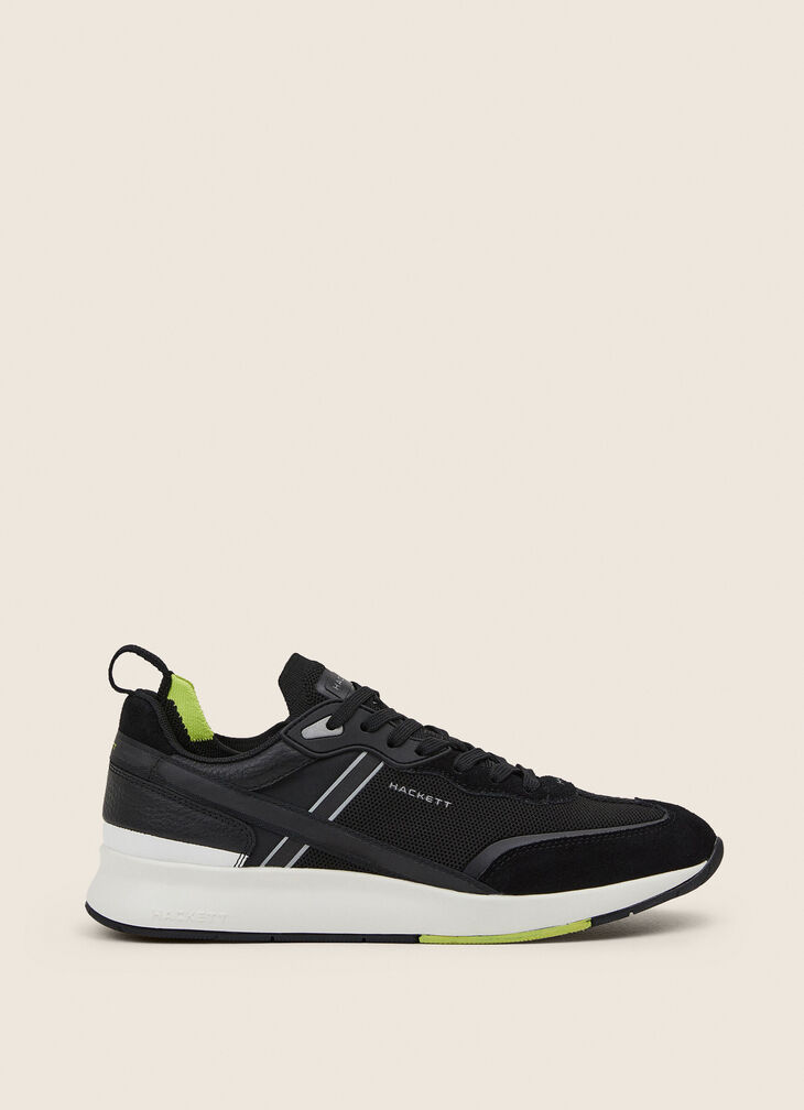 Combined running shoes