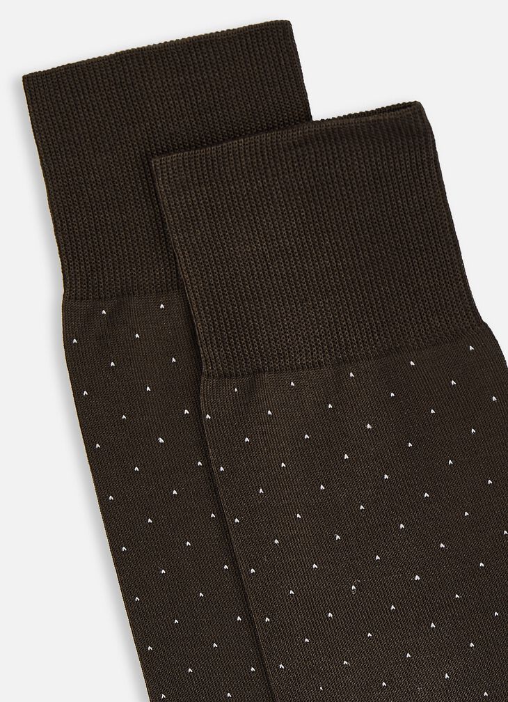 Spotted socks