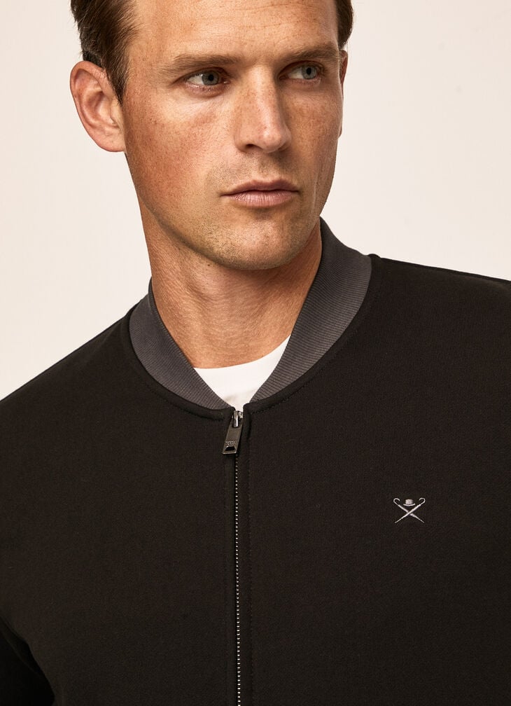 Cotton bomber jacket