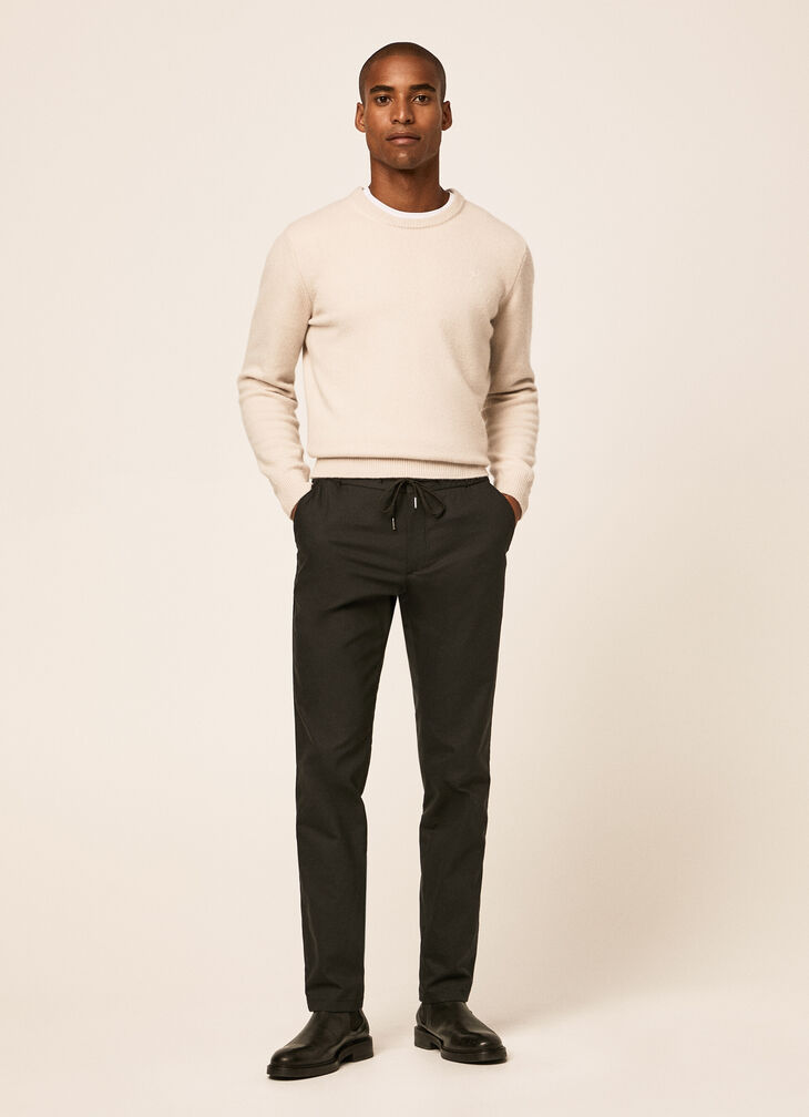 Jogger style chinos