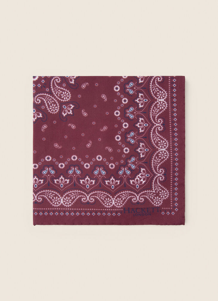Paisley handkerchief