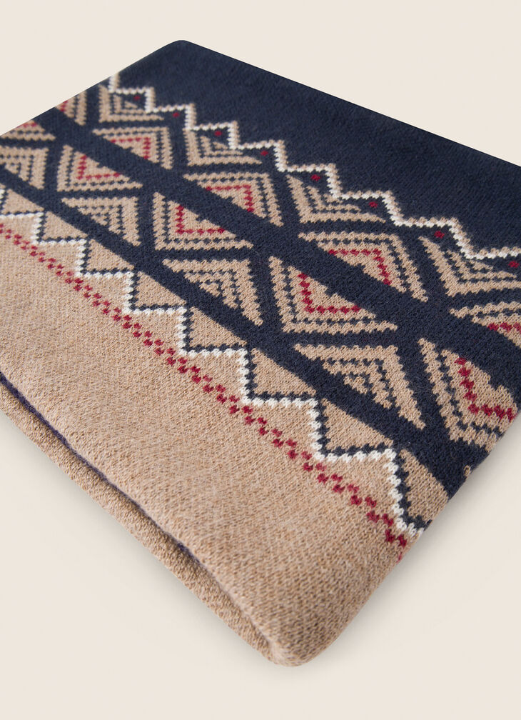 Knitted snood