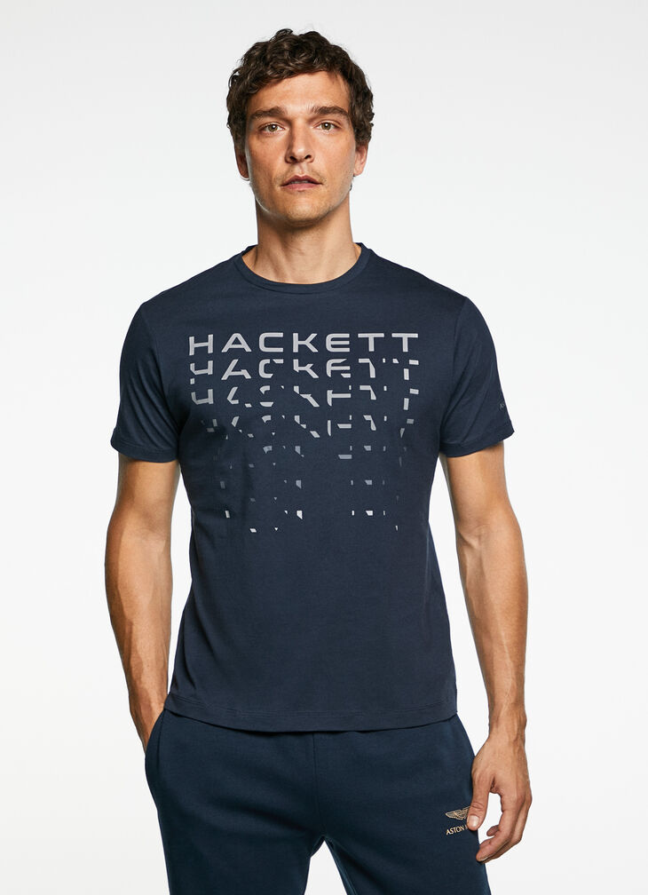 Logo print t-shirt