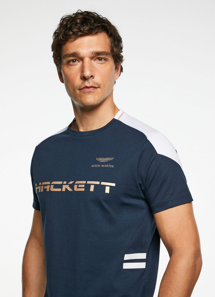 Branded cotton t-shirt
