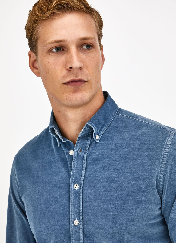 Babycord shirt
