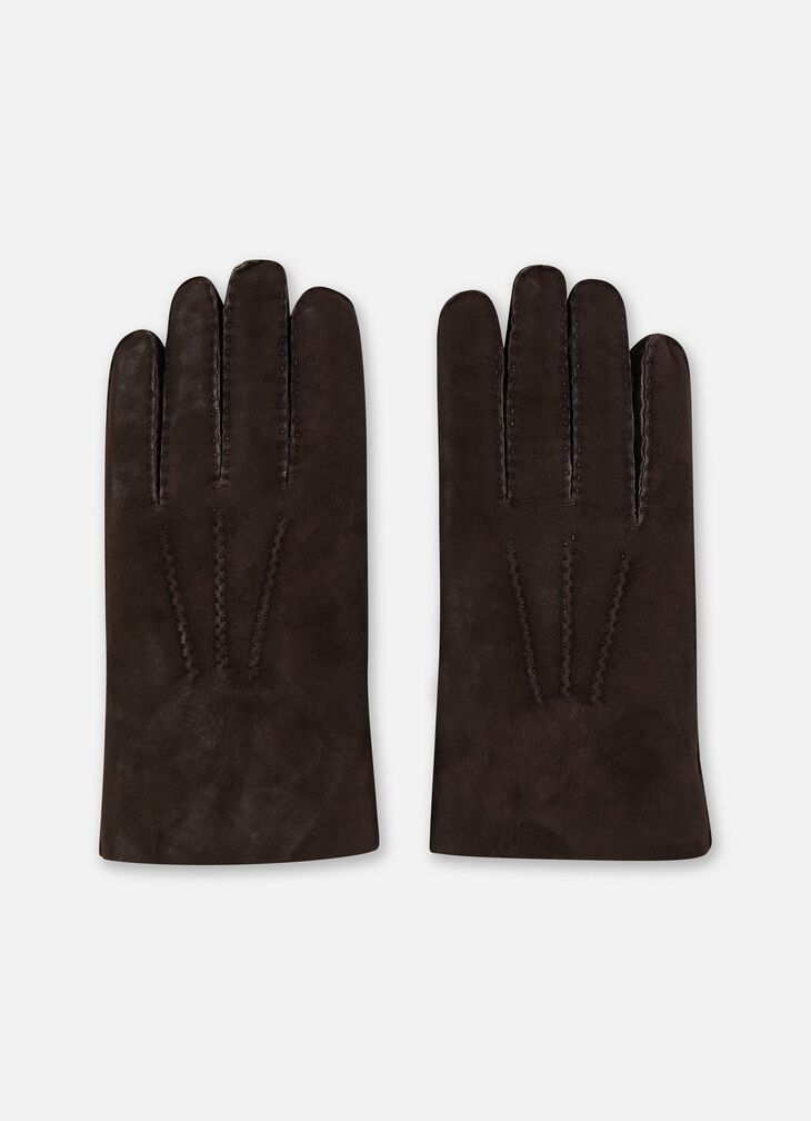 Leather gloves