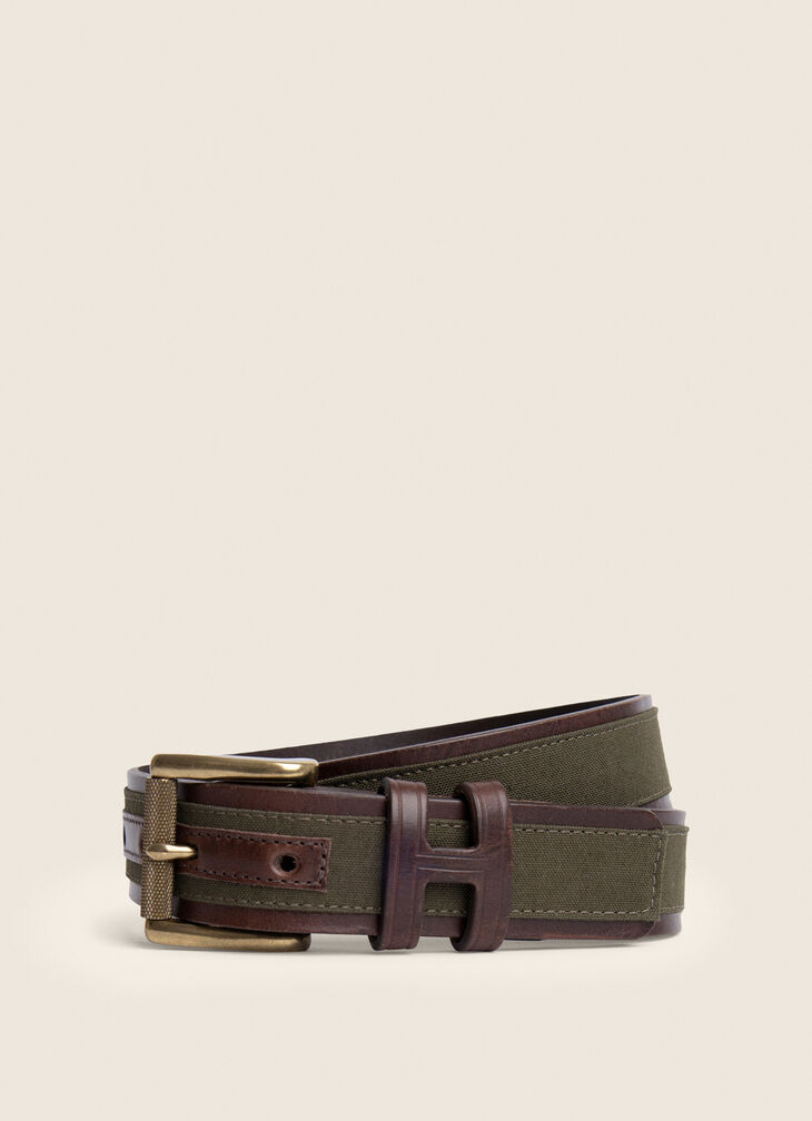 Two-tone belt