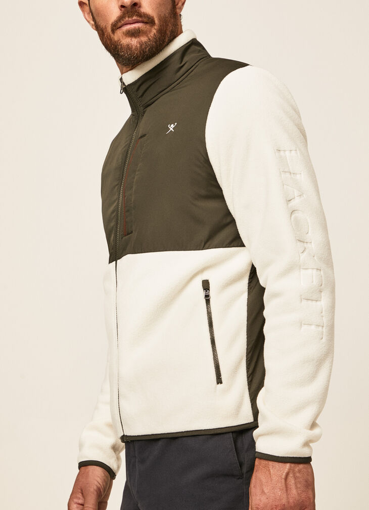 Polar fleece jacket