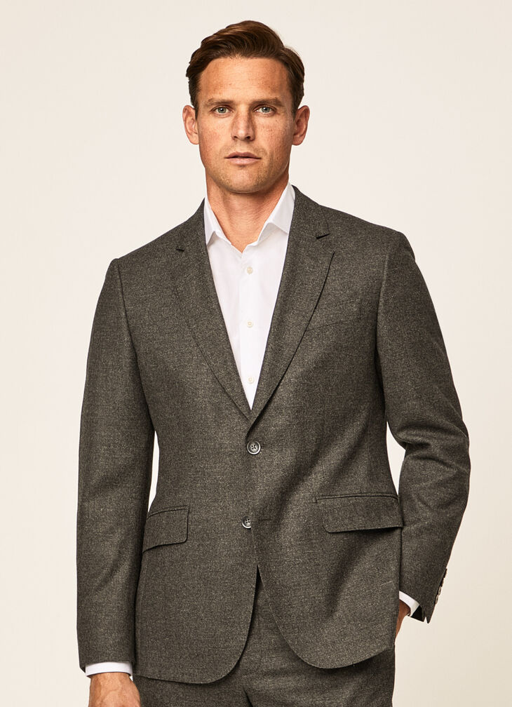 Flannel suit