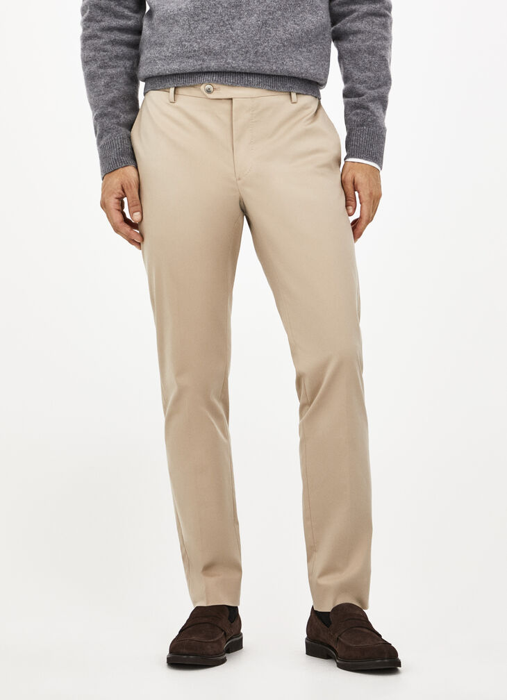 Doeskin chinos