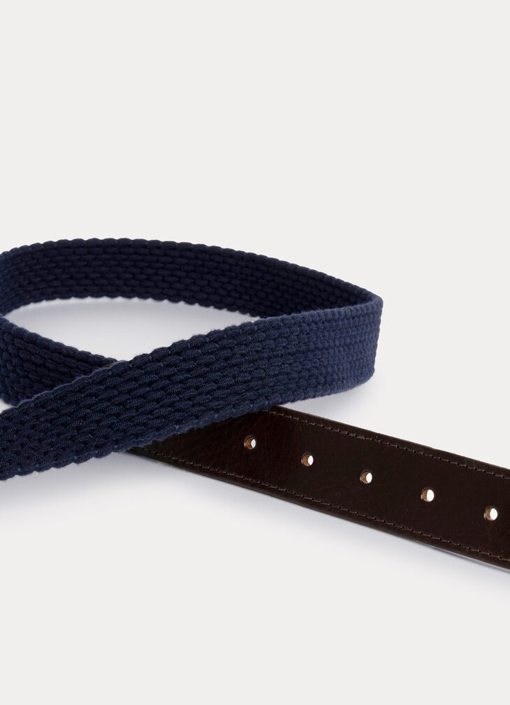Plaited belt