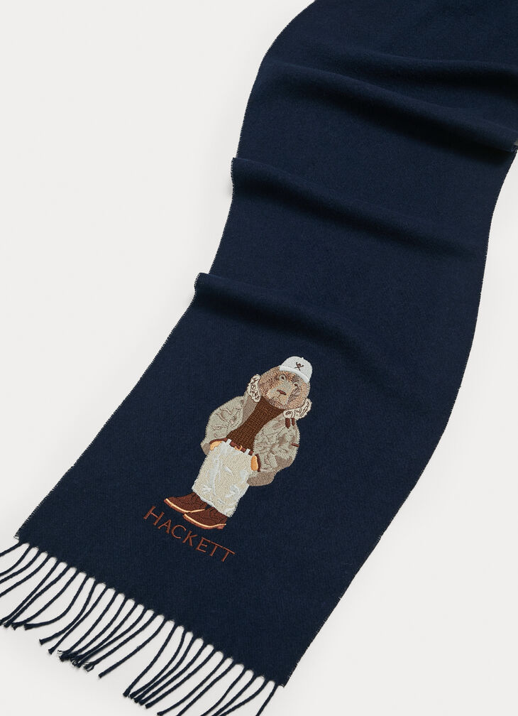 Embroidery scarf