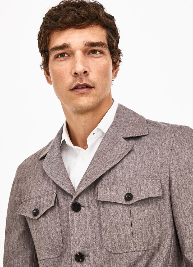 Safari jacket