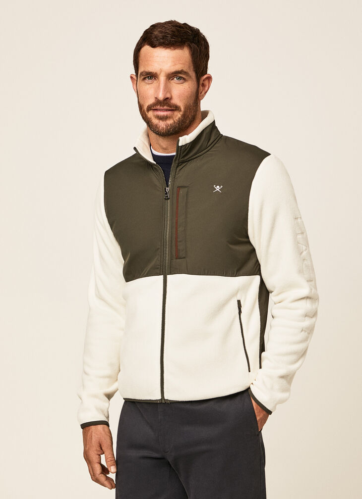 Polar fleece jacket