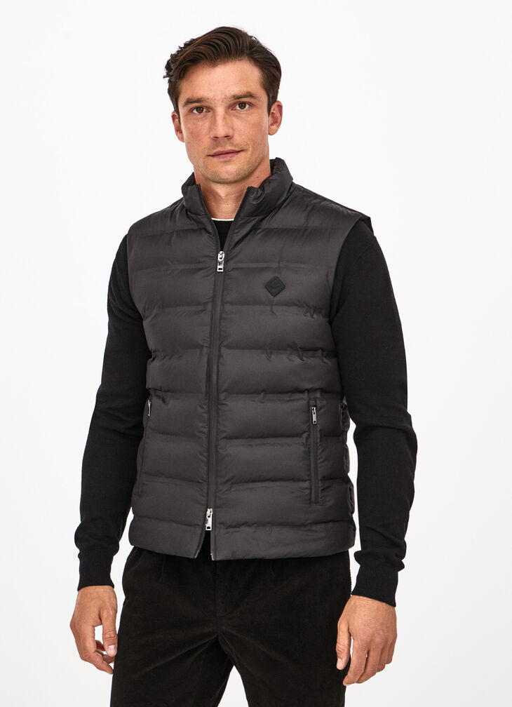 Padded waistcoat