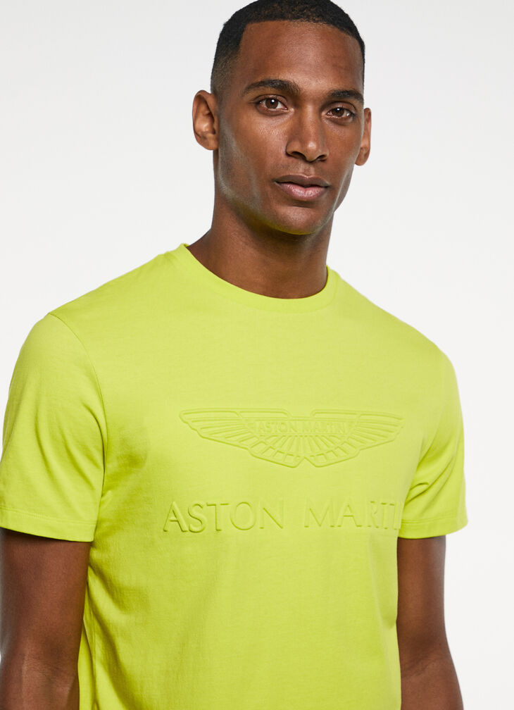 Embossed logo t-shirt