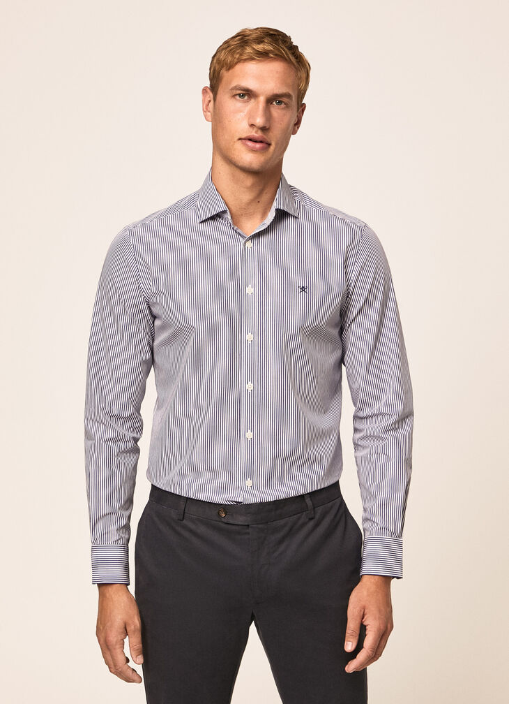 Bengal stripe shirt