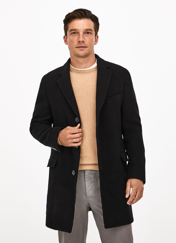 Layered overcoat