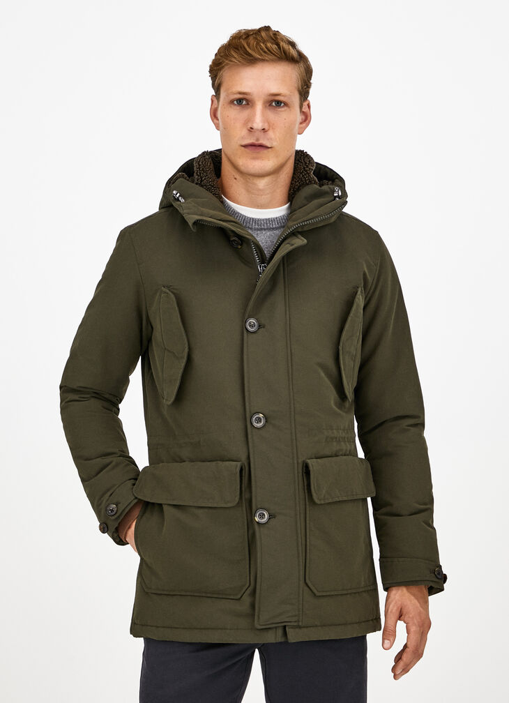 Mountain parka