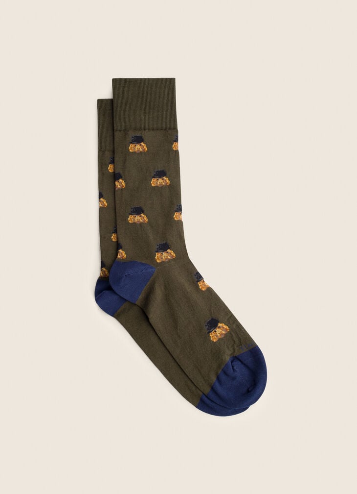 Printed socks