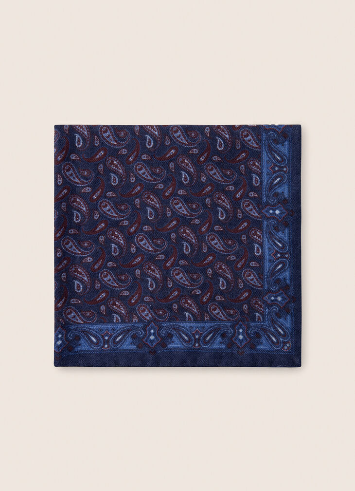 Paisley handkerchief