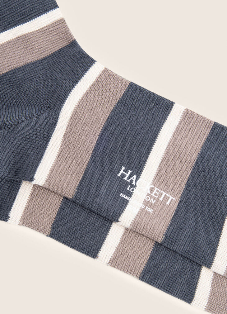 Striped socks