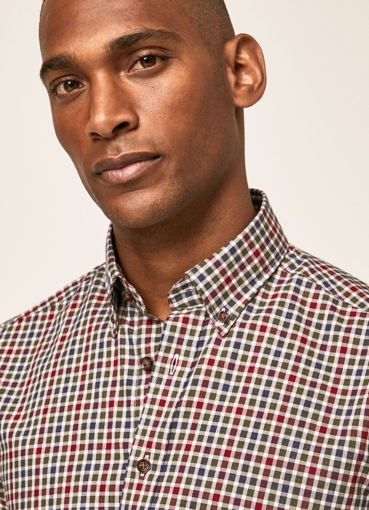 Country checked shirt