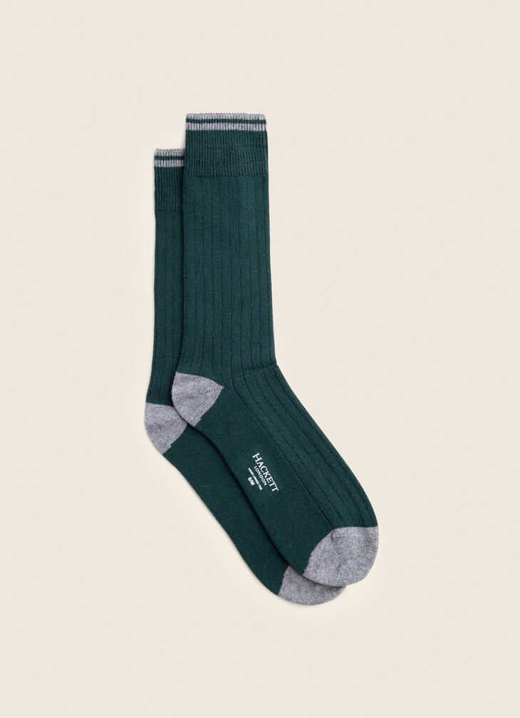 Striped socks