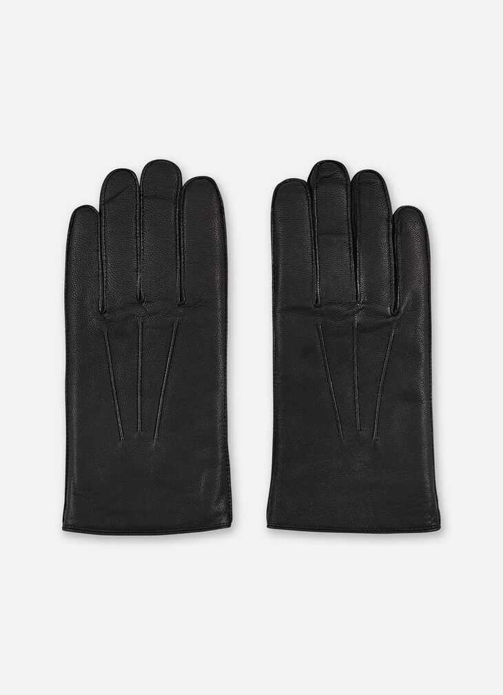 Leather gloves