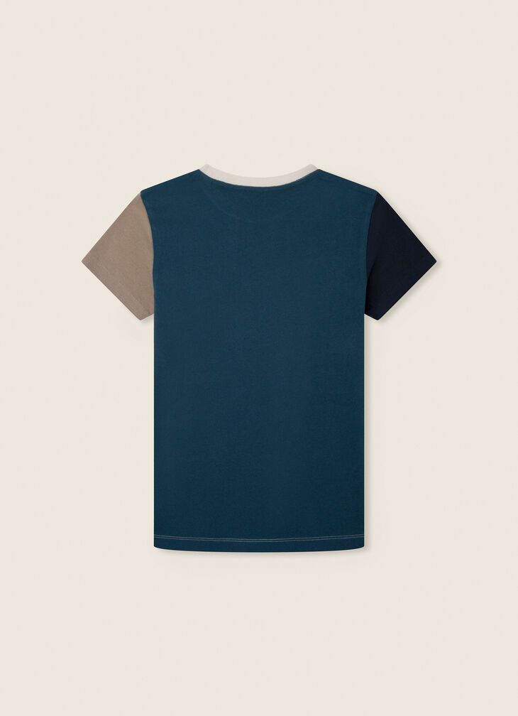Contrast t-shirt