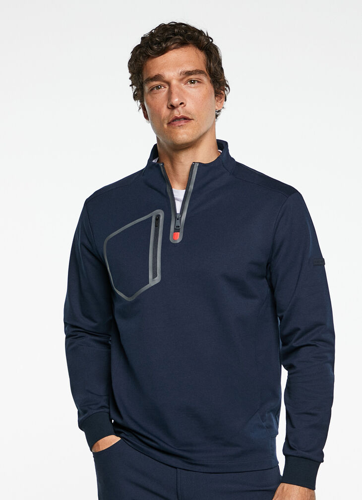 Technical sweatshirt