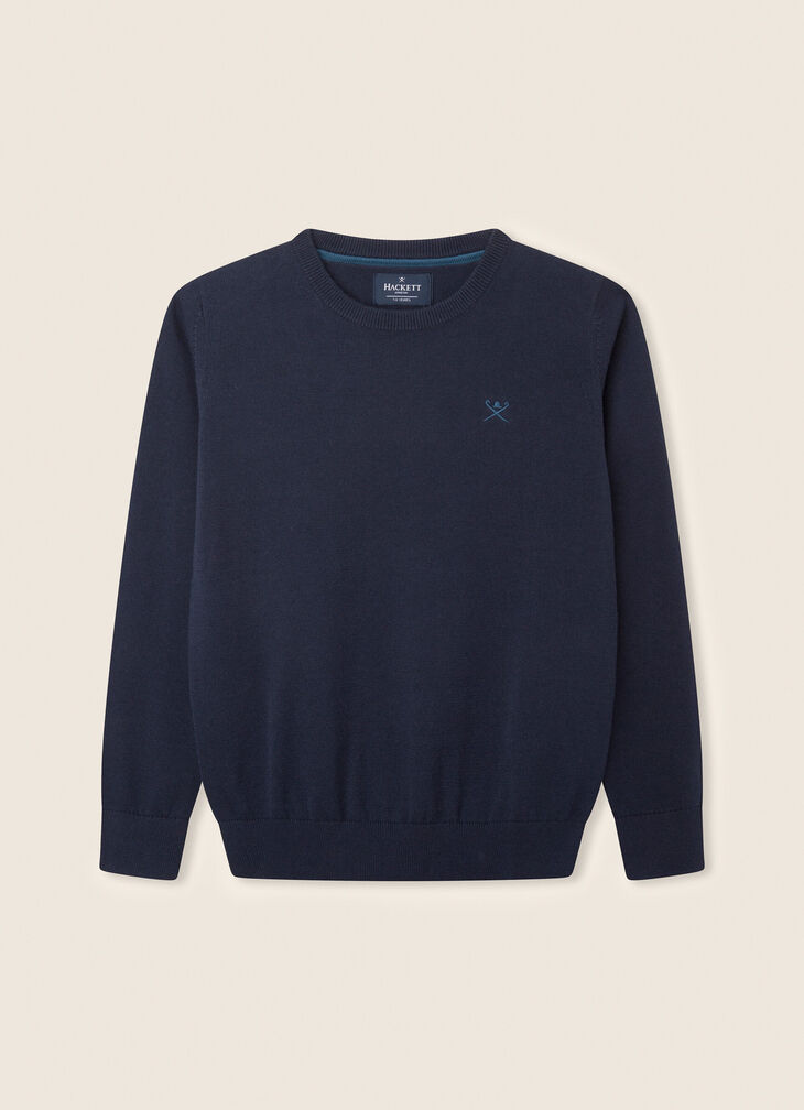 Basic logo jumper