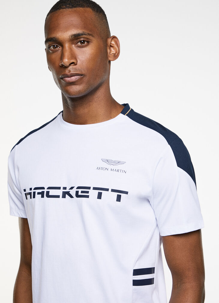 Branded cotton t-shirt