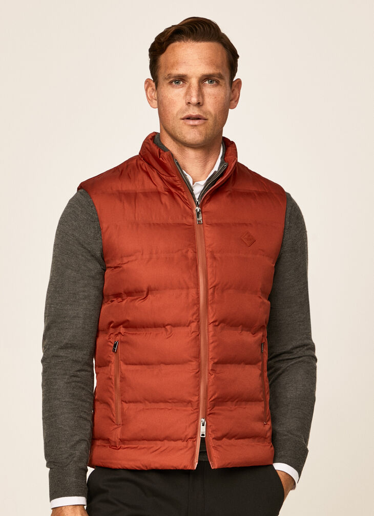 Padded waistcoat