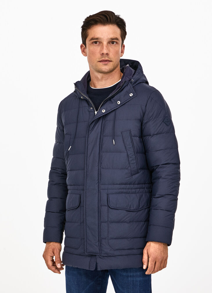 Hooded parka