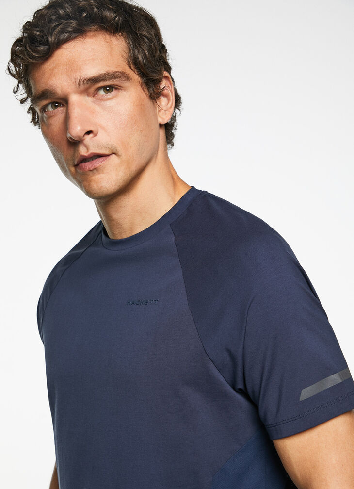 Sports performance tee