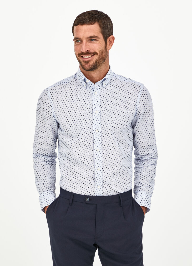 Floral print shirt