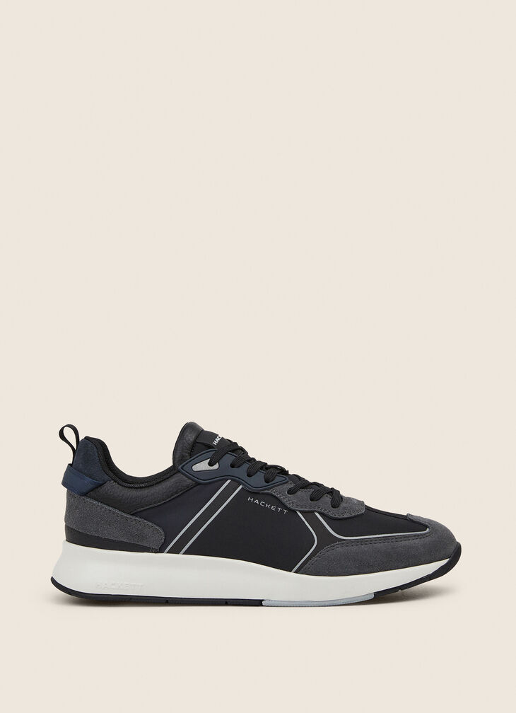 Combined sneakers