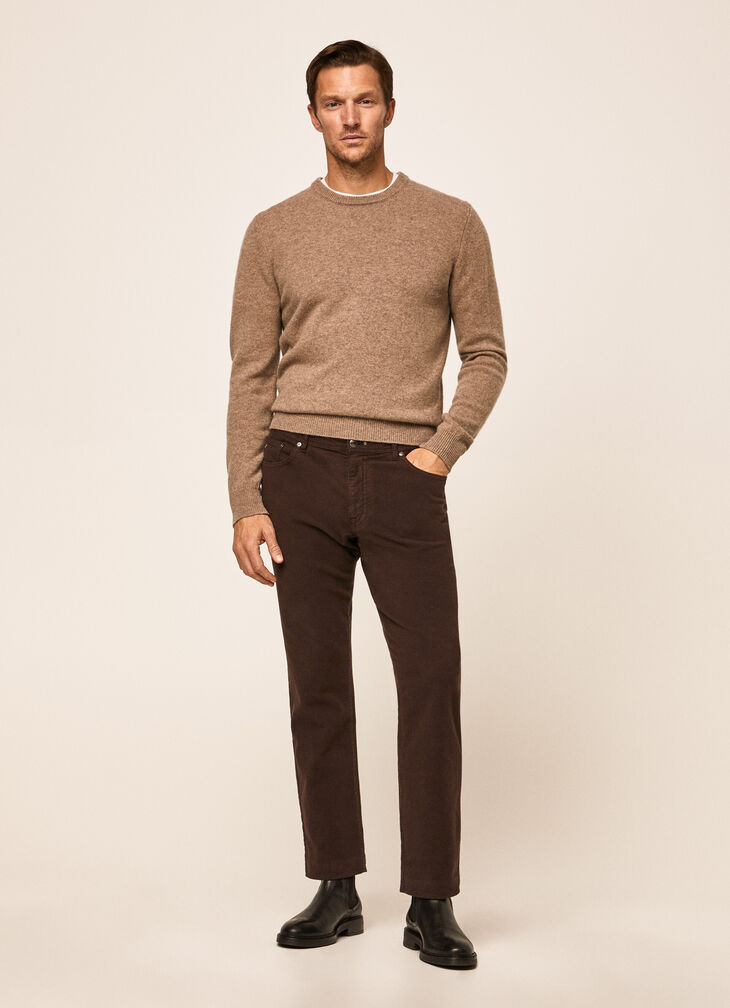 Moleskin trousers