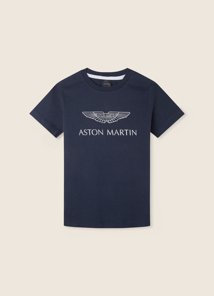 AMR logo cotton t-shirt