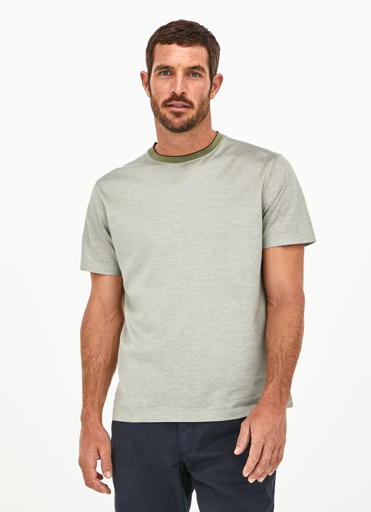 Textured t-shirt