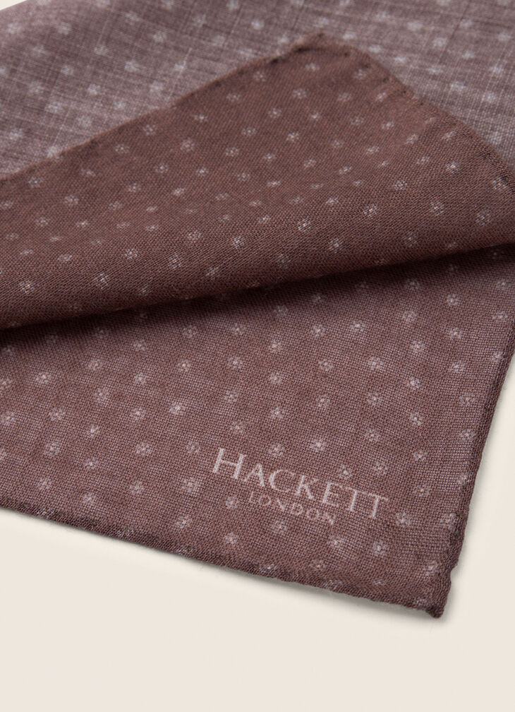 Wool handkerchief