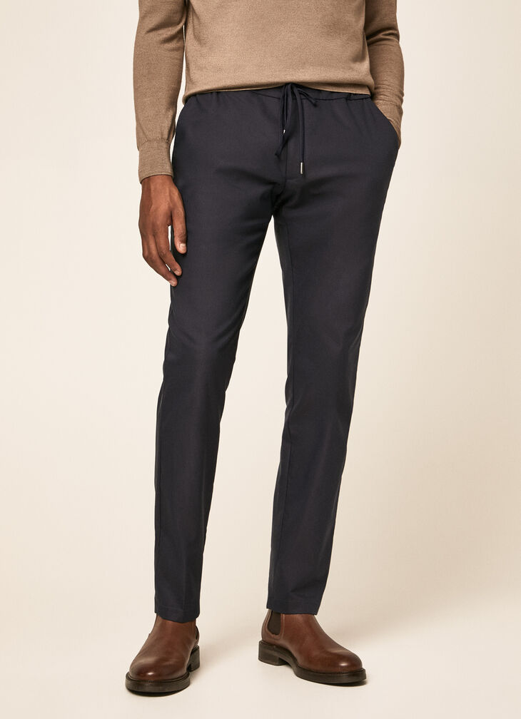Jogger style chinos